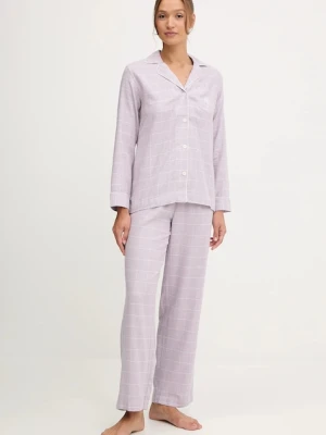 Lauren Ralph Lauren piżama damska kolor fioletowy ILN92448