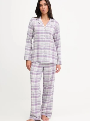 Lauren Ralph Lauren piżama damska kolor fioletowy ILN92448