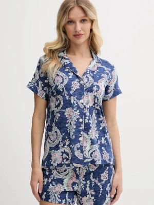 Lauren Ralph Lauren piżama damska kolor granatowy ILN12433