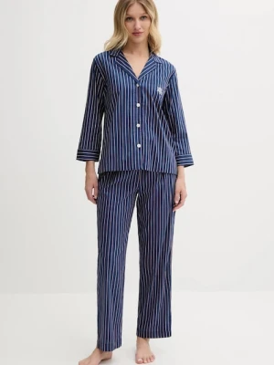 Lauren Ralph Lauren piżama damska kolor granatowy ILN92429