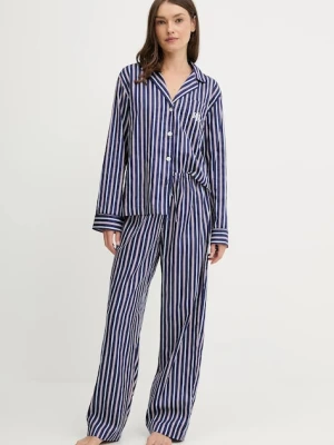 Lauren Ralph Lauren piżama damska kolor granatowy ILN92479