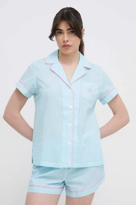 Lauren Ralph Lauren piżama damska kolor niebieski ILN12317