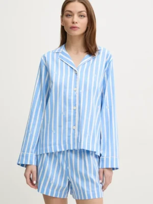 Lauren Ralph Lauren piżama damska kolor niebieski ILN12400