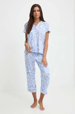 Lauren Ralph Lauren piżama damska kolor niebieski ILN92336