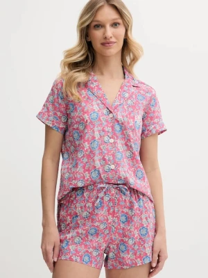 Lauren Ralph Lauren piżama damska kolor różowy ILN12411