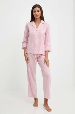 Lauren Ralph Lauren piżama damska kolor różowy ILN92339