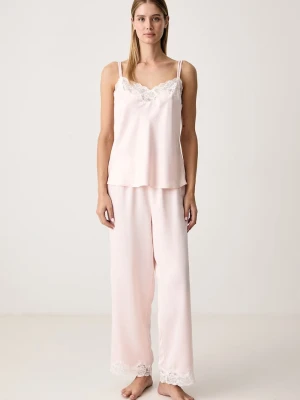 Lauren Ralph Lauren piżama damska różowy