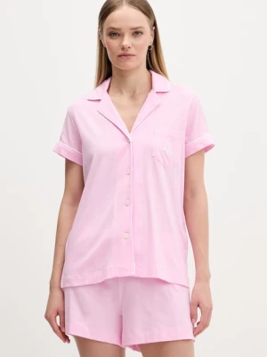 Lauren Ralph Lauren piżama damska z bawełną