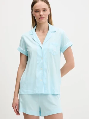 Lauren Ralph Lauren piżama damska z bawełny