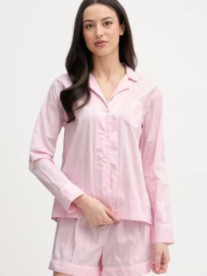 Lauren Ralph Lauren piżama dwuczęściowa damska bawełniana