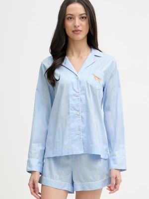 Lauren Ralph Lauren piżama dwuczęściowa damska bawełniana