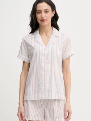 Lauren Ralph Lauren piżama dwuczęściowa damska z bawełny