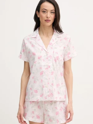 Lauren Ralph Lauren piżama dwuczęściowa damska z wiskozą