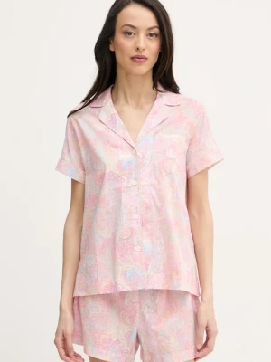 Lauren Ralph Lauren piżama dwuczęściowa damska z wiskozą