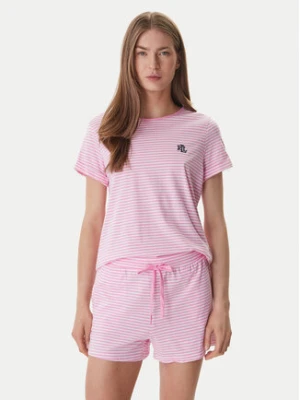 LAUREN RALPH LAUREN Piżama ILN12503 Różowy