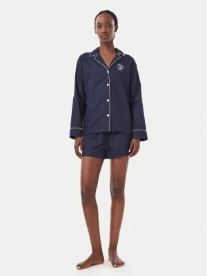 LAUREN RALPH LAUREN Piżama ILN12545 Granatowy Regular Fit