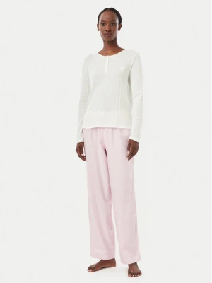 LAUREN RALPH LAUREN Piżama ILN72537 Różowy jasny Regular Fit