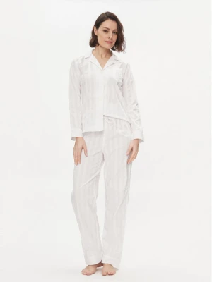 Lauren Ralph Lauren Piżama ILN92305 Biały Regular Fit
