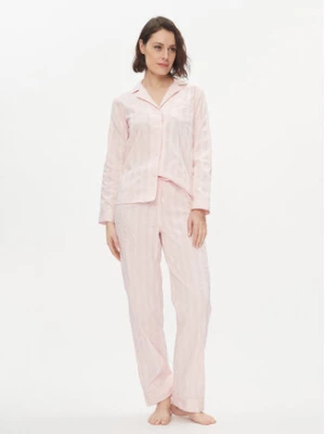 Lauren Ralph Lauren Piżama ILN92305 Różowy Regular Fit
