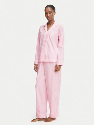 LAUREN RALPH LAUREN Piżama ILN92315 Różowy Regular Fit