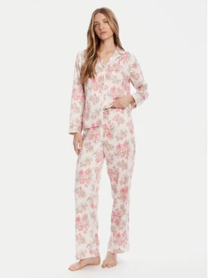 LAUREN RALPH LAUREN Piżama ILN92441 Różowy Regular Fit