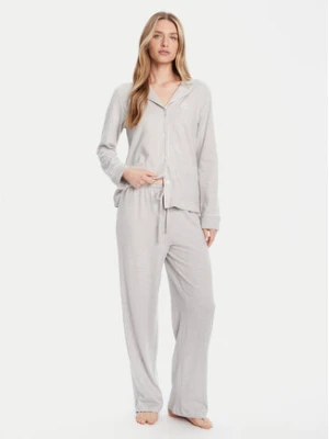 LAUREN RALPH LAUREN Piżama ILN92453 Szary Regular Fit