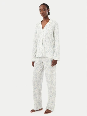 LAUREN RALPH LAUREN Piżama ILN92540 Niebieski jasny Regular Fit