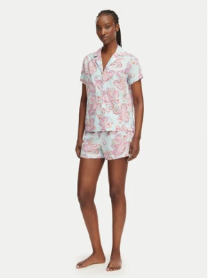 LAUREN RALPH LAUREN Piżama LAUREN RALPH LAUREN-ILN12506 Niebieski jasny Regular Fit
