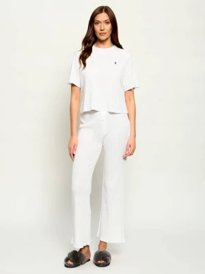 LAUREN RALPH LAUREN Piżama | Loose fit biały