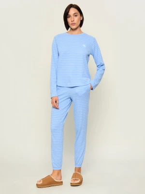 LAUREN RALPH LAUREN Piżama | Regular Fit błękitny