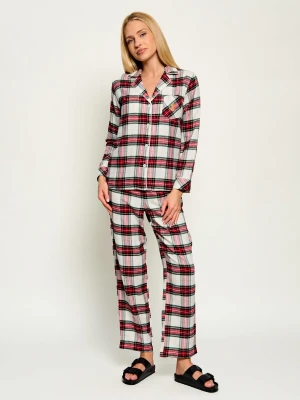 LAUREN RALPH LAUREN Piżama | Regular Fit czerwony
