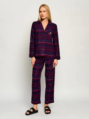 LAUREN RALPH LAUREN Piżama | Regular Fit fioletowy