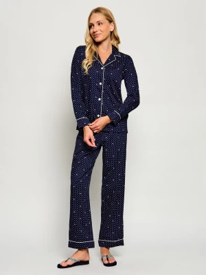LAUREN RALPH LAUREN Piżama | Regular Fit granatowy