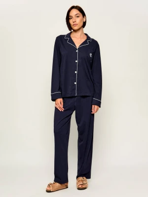 LAUREN RALPH LAUREN Piżama | Regular Fit granatowy