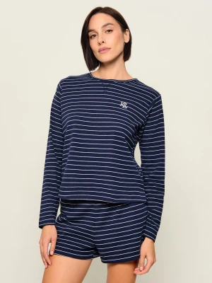 LAUREN RALPH LAUREN Piżama | Regular Fit granatowy