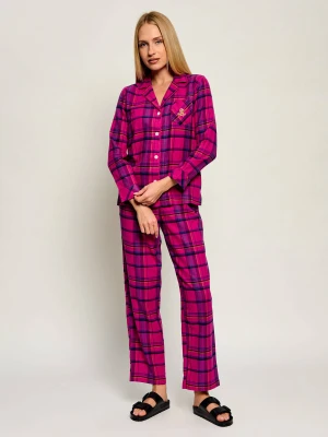 LAUREN RALPH LAUREN Piżama | Regular Fit różowy