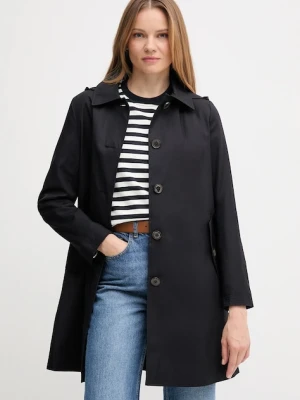 Lauren Ralph Lauren płaszcz damski kolor granatowy przejściowy 297967121