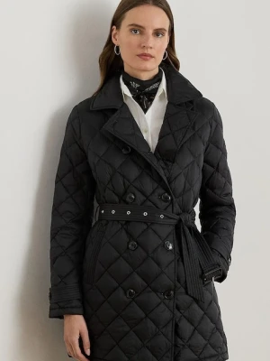Lauren Ralph Lauren płaszcz kolor czarny 297979514