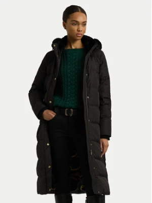 LAUREN RALPH LAUREN Płaszcz zimowy 297957512001 Czarny Regular Fit