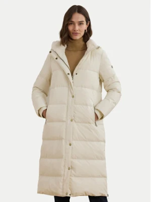 LAUREN RALPH LAUREN Płaszcz zimowy 297957512002 Écru Regular Fit