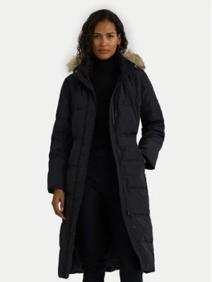 LAUREN RALPH LAUREN Płaszcz zimowy 297957518004 Granatowy Regular Fit