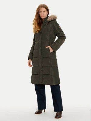 LAUREN RALPH LAUREN Płaszcz zimowy 297957518005 Zielony Regular Fit