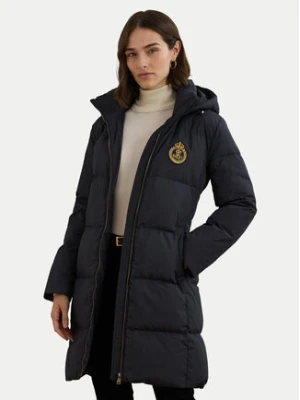 LAUREN RALPH LAUREN Płaszcz zimowy 297962675002 Granatowy Regular Fit