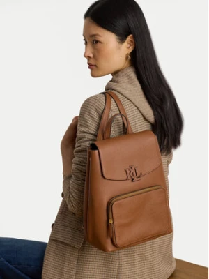 LAUREN RALPH LAUREN Plecak Medium Cameryn 431969355001 Brązowy