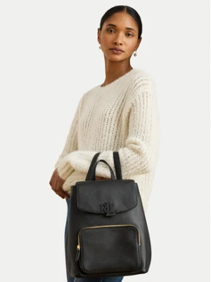 LAUREN RALPH LAUREN Plecak Medium Cameryn 431969355002 Czarny