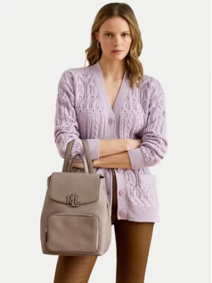 LAUREN RALPH LAUREN Plecak Medium Cameryn 431969355003 Beżowy