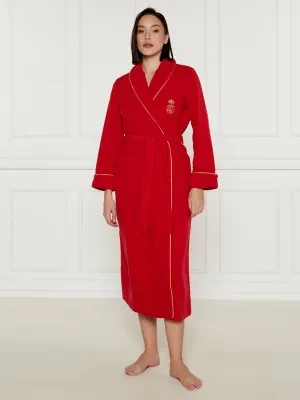 LAUREN RALPH LAUREN Polarowy szlafrok | Regular Fit