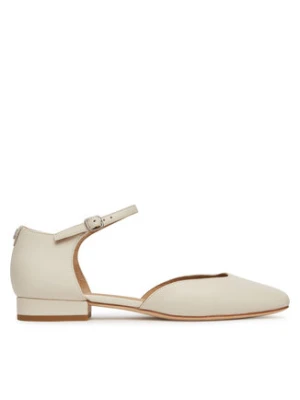 LAUREN RALPH LAUREN Półbuty Emellie 802966877002 Biały