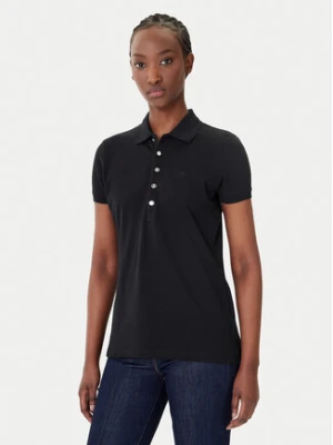 LAUREN RALPH LAUREN Polo 200679219003 Czarny Regular Fit