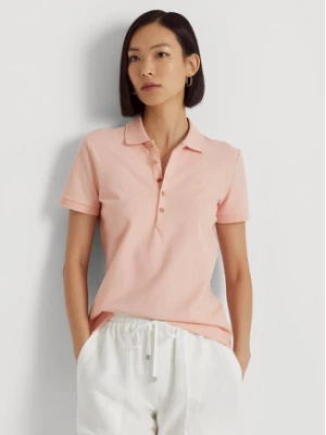 LAUREN RALPH LAUREN Polo 200679219071 Pomarańczowy Regular Fit